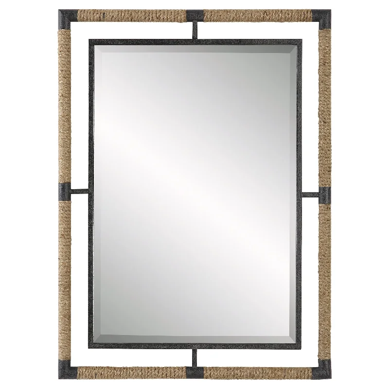 Uttermost 09769 Melville Iron & Rope Mirror