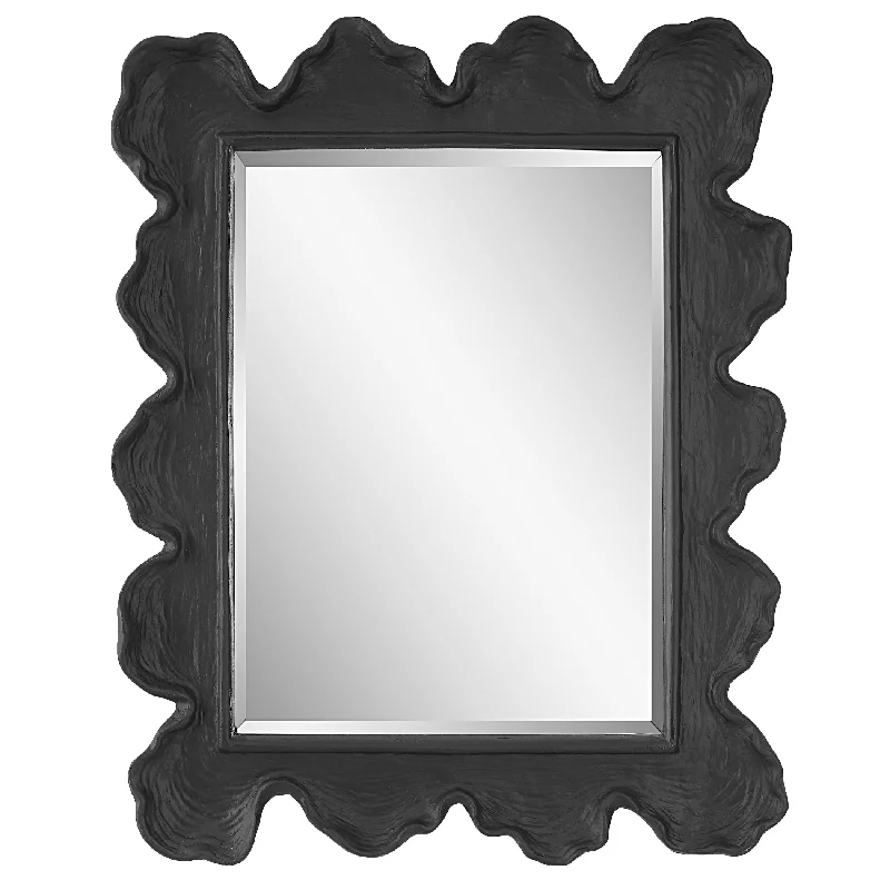 Uttermost 09775 Sea Coral Black Mirror