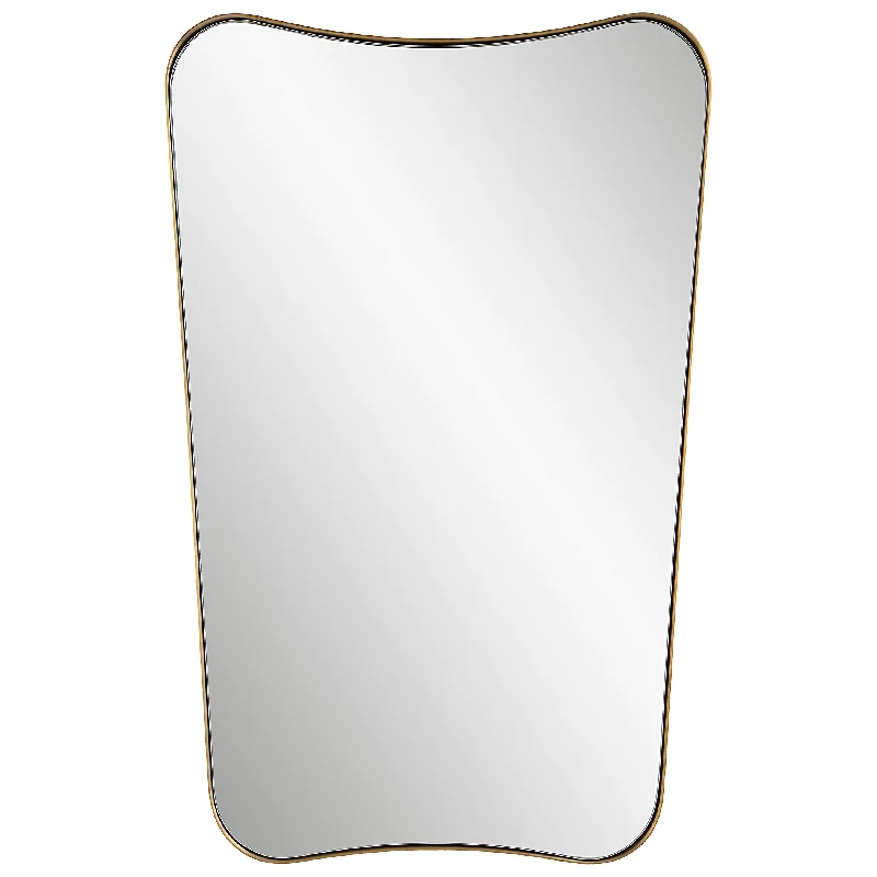 Uttermost 09787 Belvoir Brass Mirror