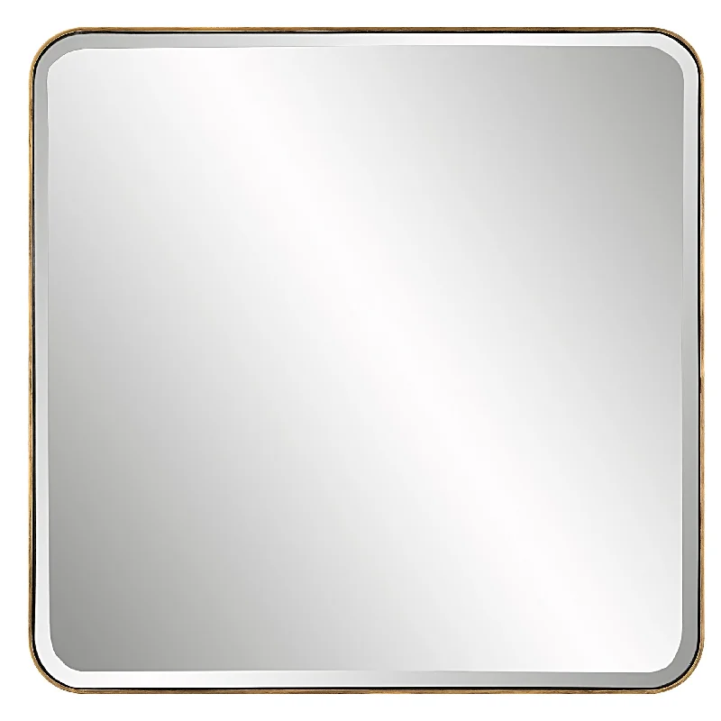 Uttermost 09794 Hampshire Square Gold Mirror