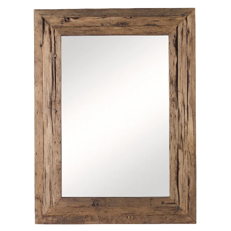 Uttermost 09816 Rennick Rustic Wood Mirror