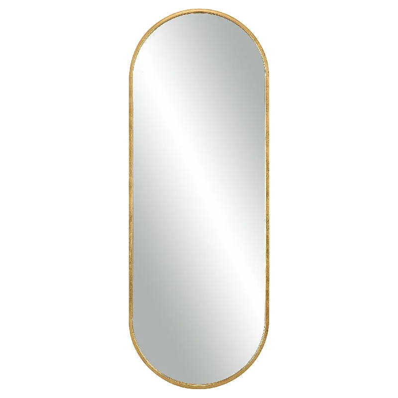 Uttermost 09844 Varina Tall Gold Mirror