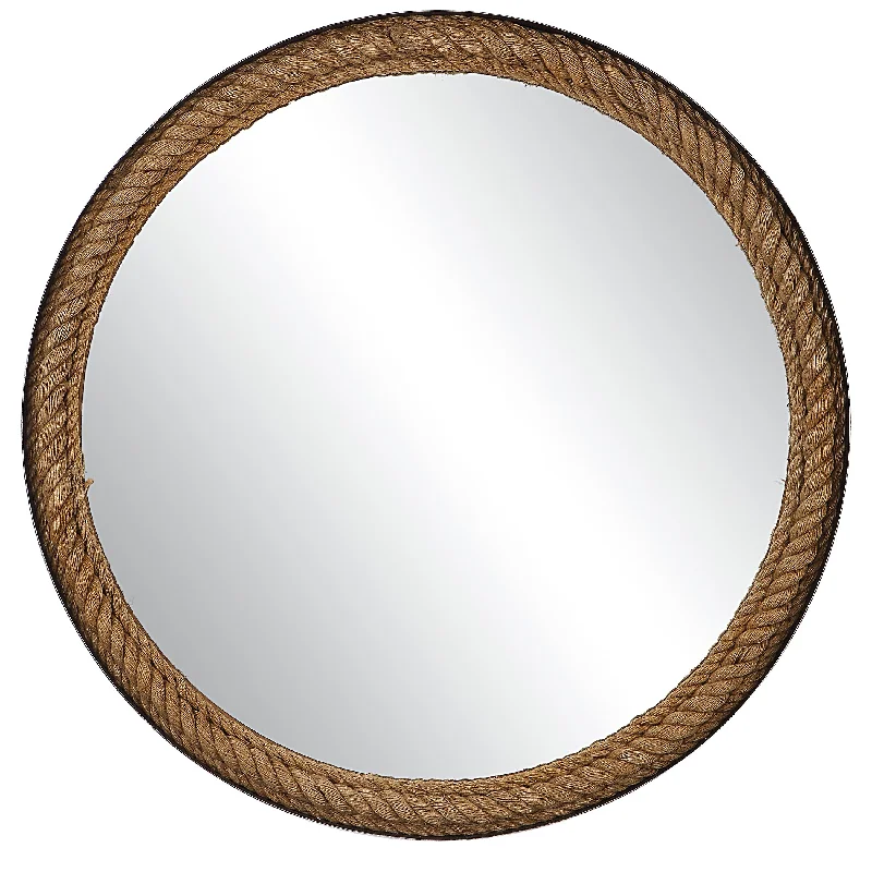 Uttermost 09867 Bolton Round Rope Mirror