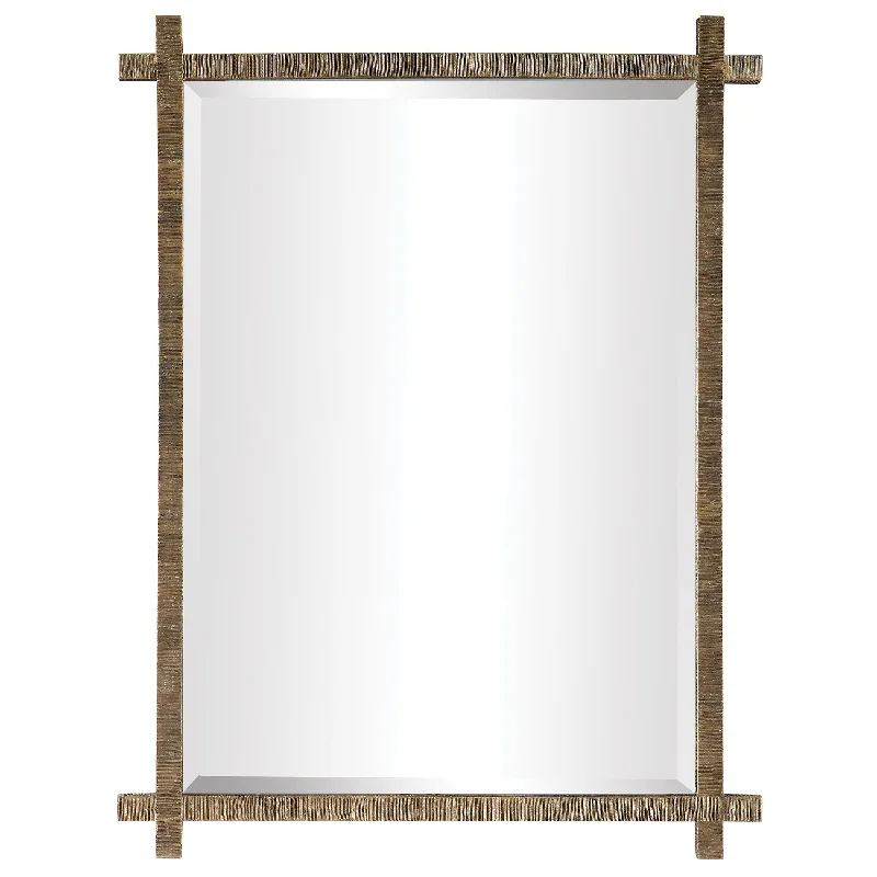 Uttermost 09548 Abanu Gold Vanity Mirror