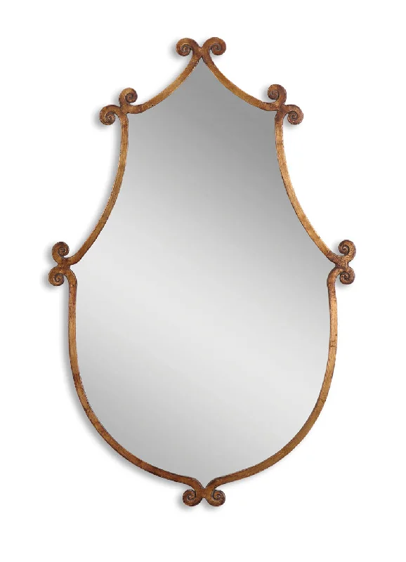 Uttermost 13648 Ablenay Antique Gold Mirror