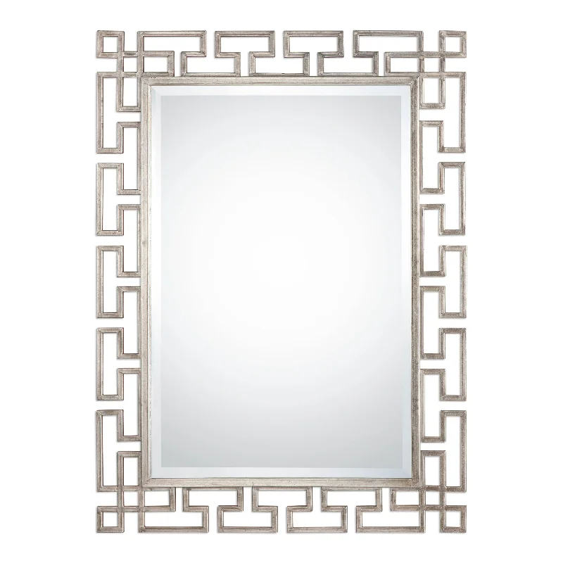 Uttermost 09089 Agata Silver Mirror