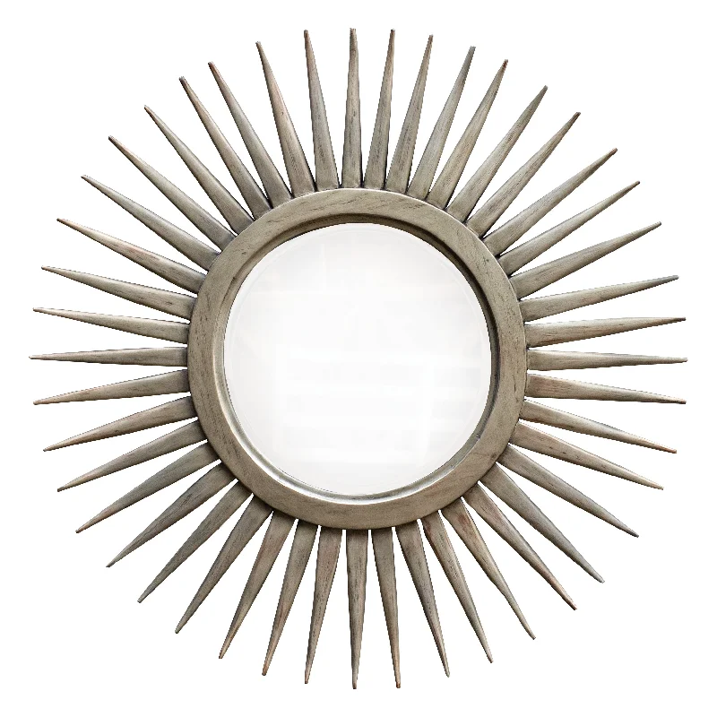 Uttermost 08161 Alia Starburst Mirror