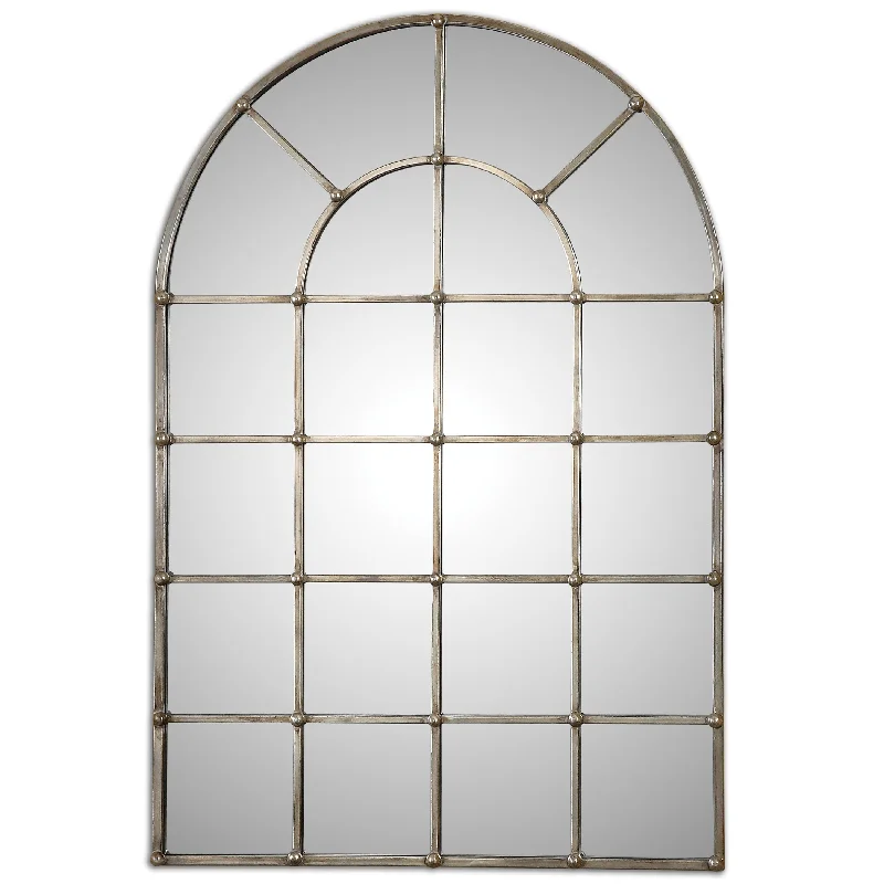 Uttermost 12875 Barwell Arch Window Mirror