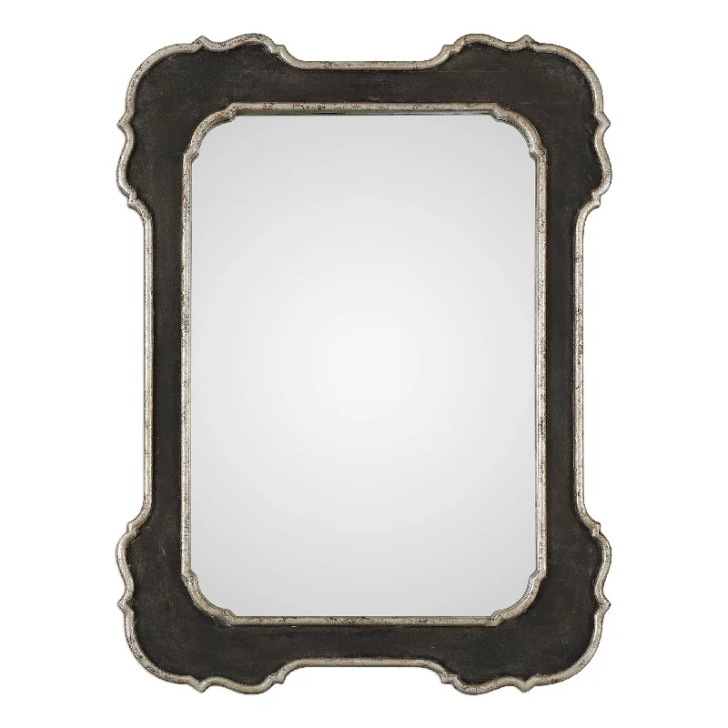 Uttermost 09386 Bellano Aged Black Mirror