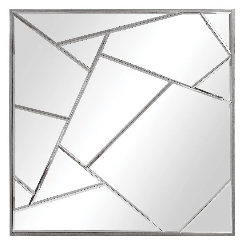 Uttermost 09564 Beria Modern Square Mirror