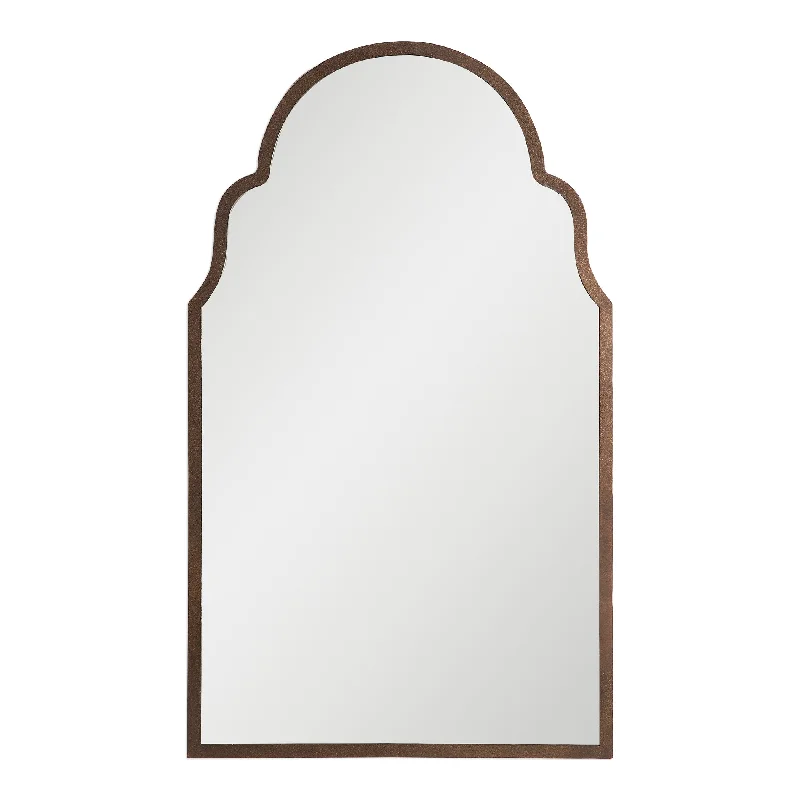 Uttermost 12668 P Brayden Arch Metal Mirror