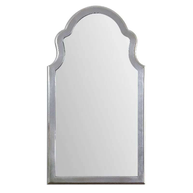 Uttermost 14479 Brayden Arched Silver Mirror