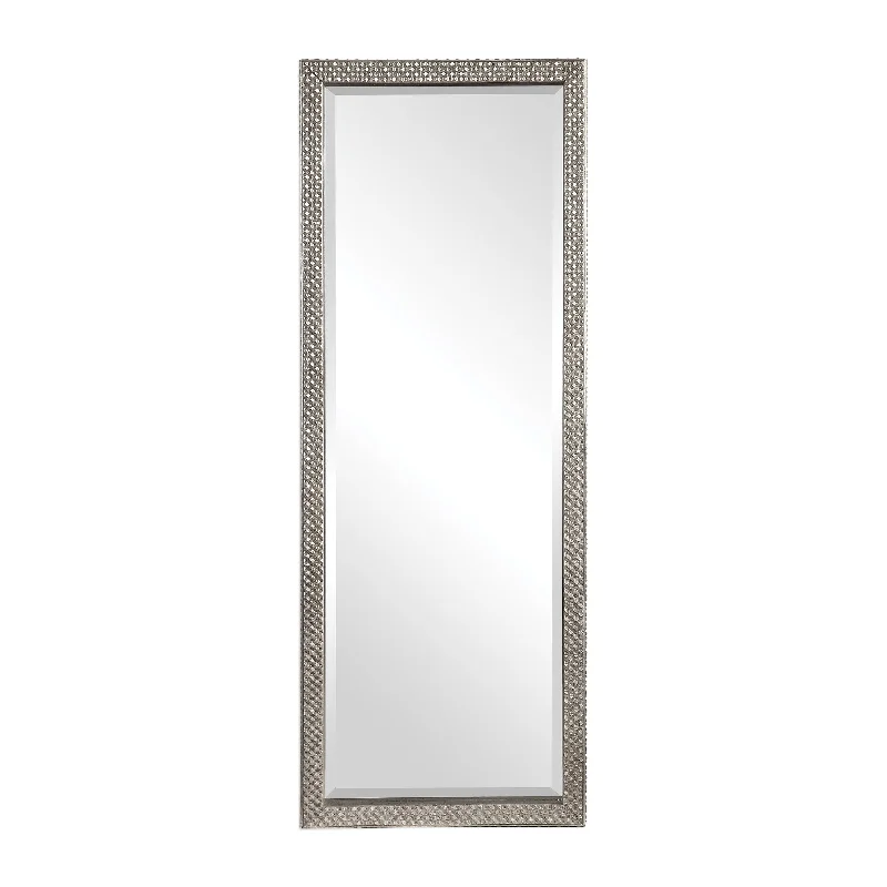 Uttermost 09406 Cacelia Metallic Silver Mirror