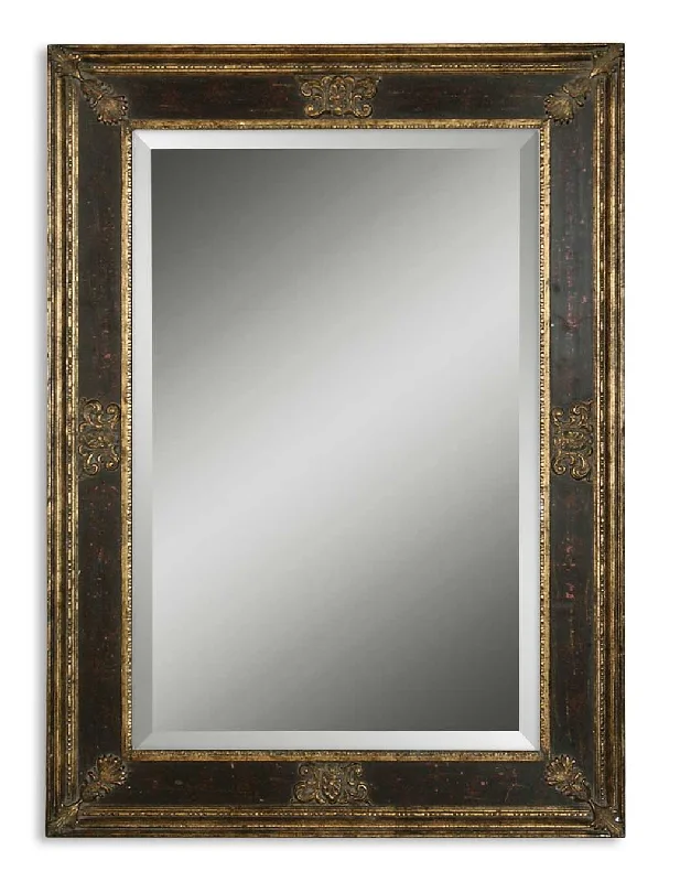 Uttermost 11207 B Cadence Small Antique Gold Mirror