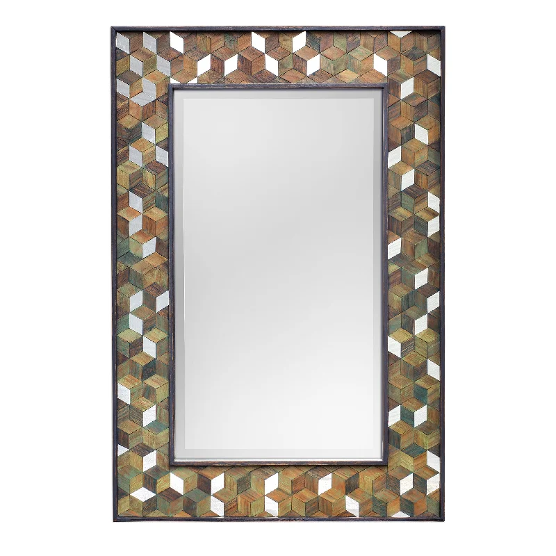 Uttermost 08158 Cadia Wooden Mirror