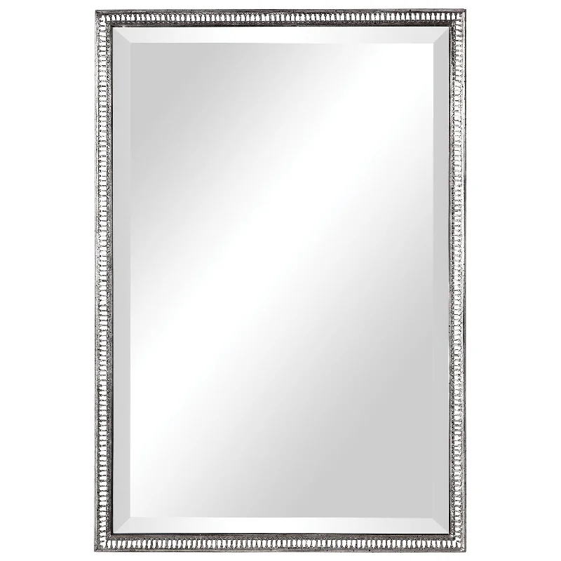 Uttermost 09558 Charmian Silver Vanity Mirror