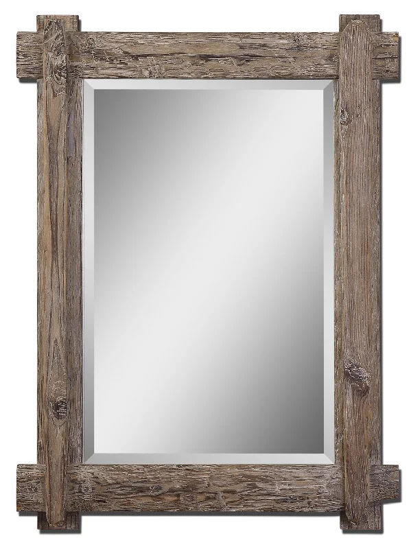 Uttermost 07635 Claudio Wood Mirror