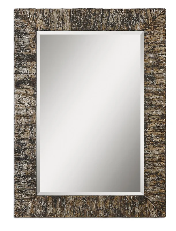 Uttermost 07049 Coaldale Bark Mirror