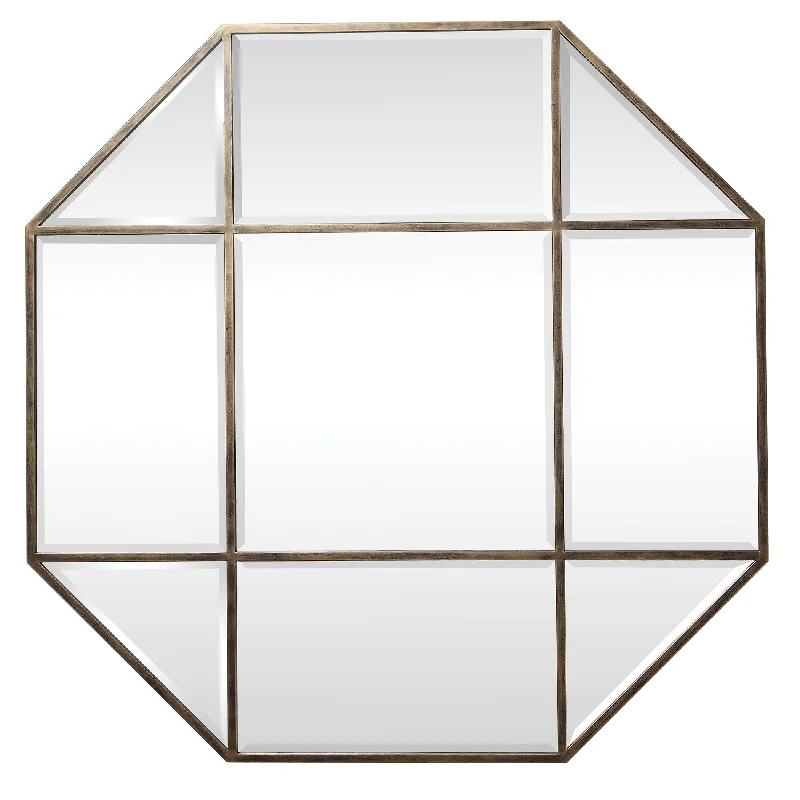 Uttermost 09569 Daniella Octagon Mirror