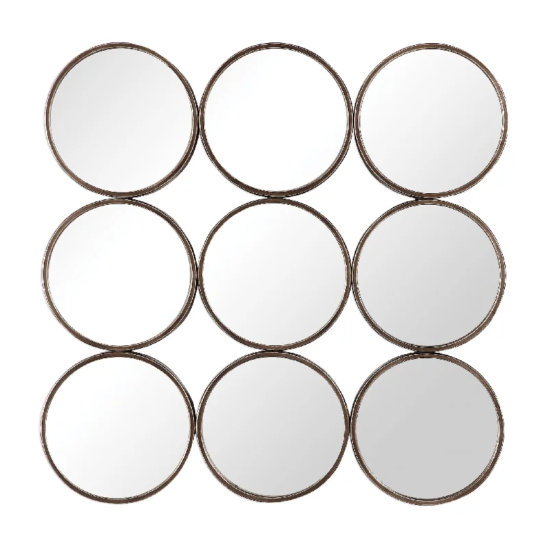 Uttermost 09426 Devet Welded Iron Rings Mirror