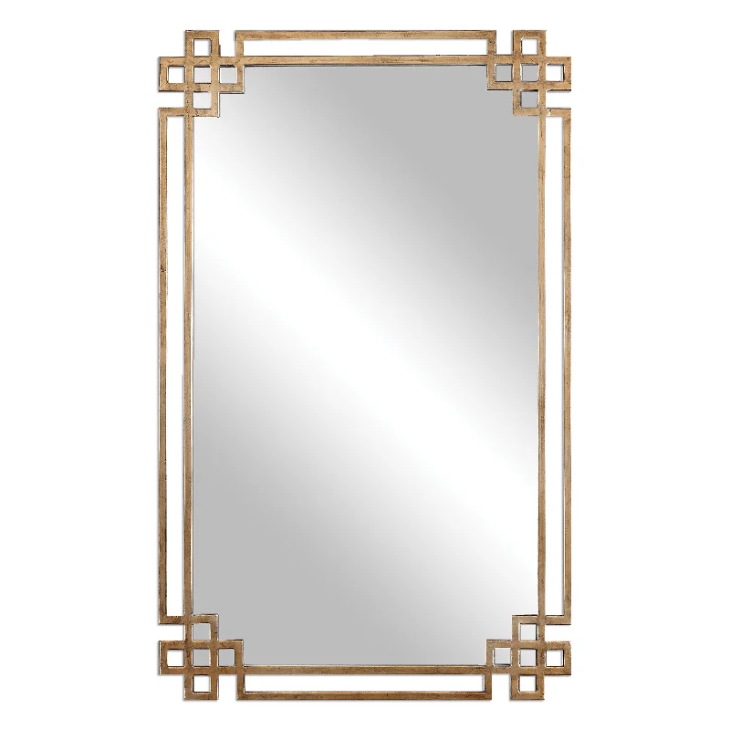 Uttermost 12930 Devoll Antique Gold Mirror