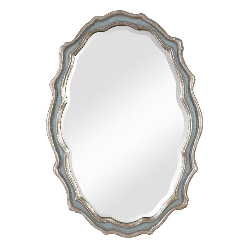 Uttermost 12832 Dorgali Slate Blue Mirror