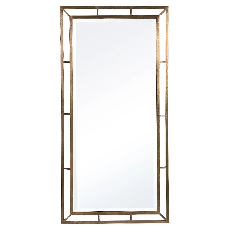 Uttermost 09675 Farrow Copper Industrial Mirror