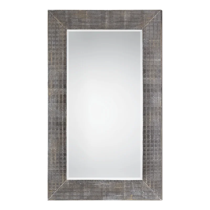 Uttermost 09162 Frazer Stone Gray Mirror