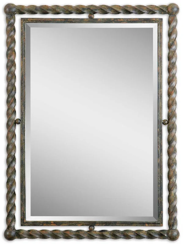 Uttermost 01106 Garrick Wrought Iron Mirror