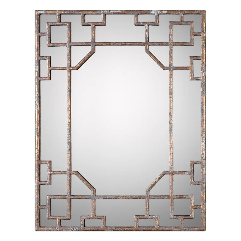 Uttermost 09207 Genji Antique Mirror