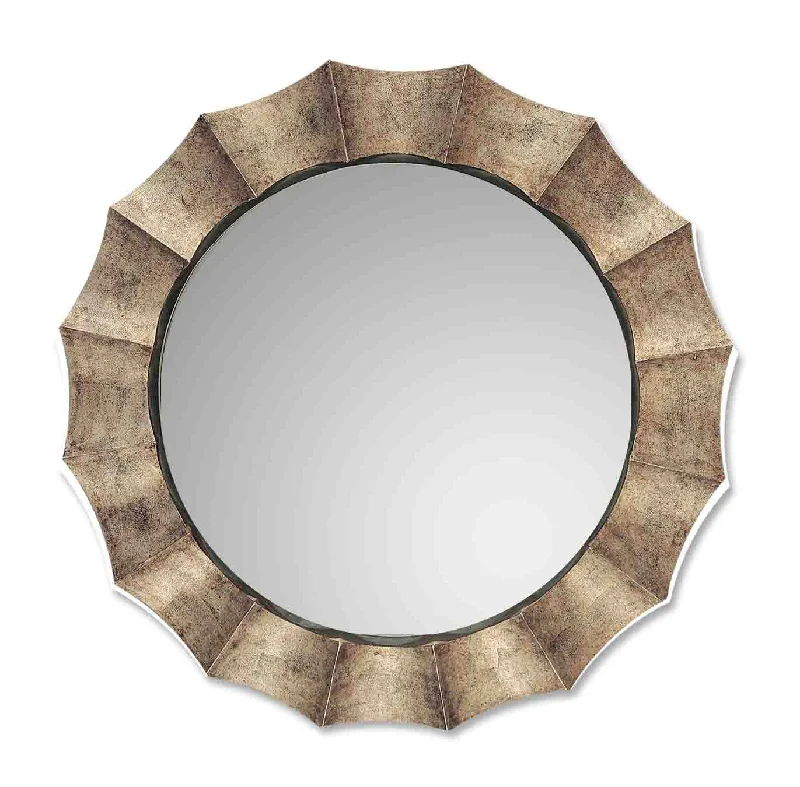 Uttermost 06048 P Gotham U Antique Silver Mirror