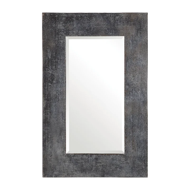 Uttermost 09458 Jarrell Galvanized Metal Mirror