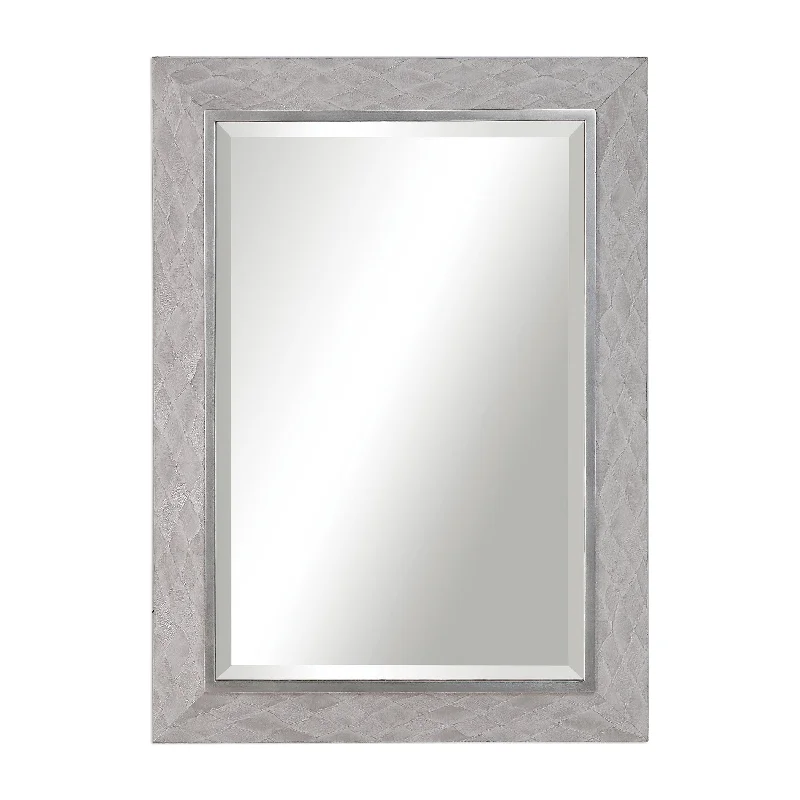 Uttermost 09469 Johnston Gray Argyle Mirror