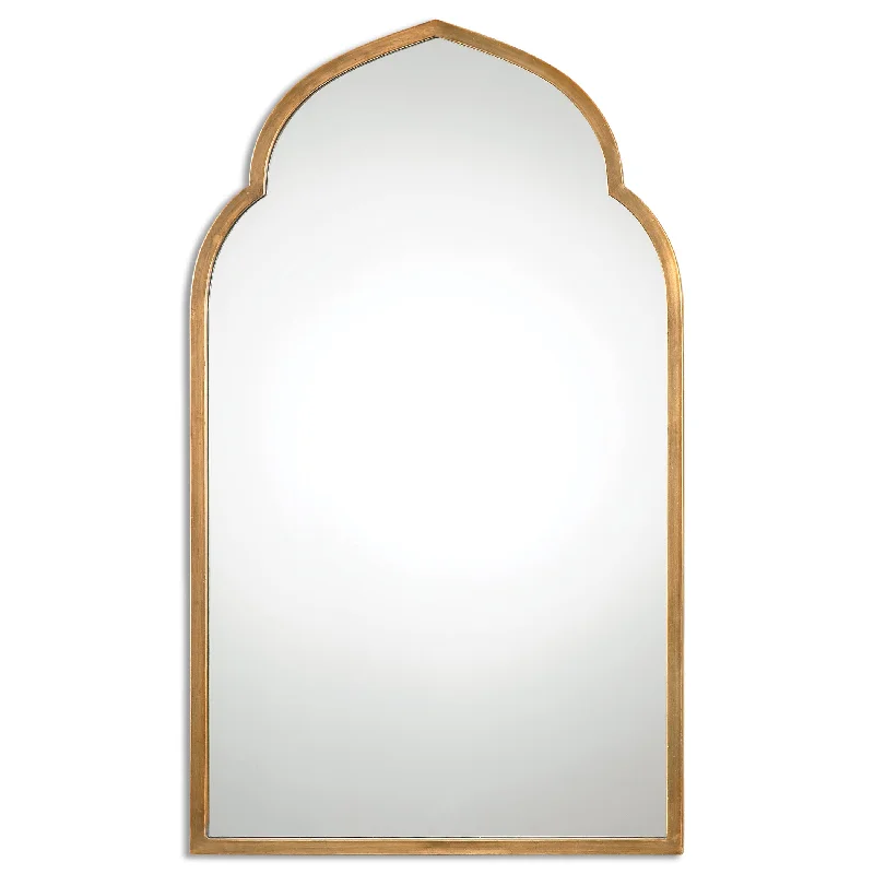 Uttermost 12907 Kenitra Gold Arch Mirror