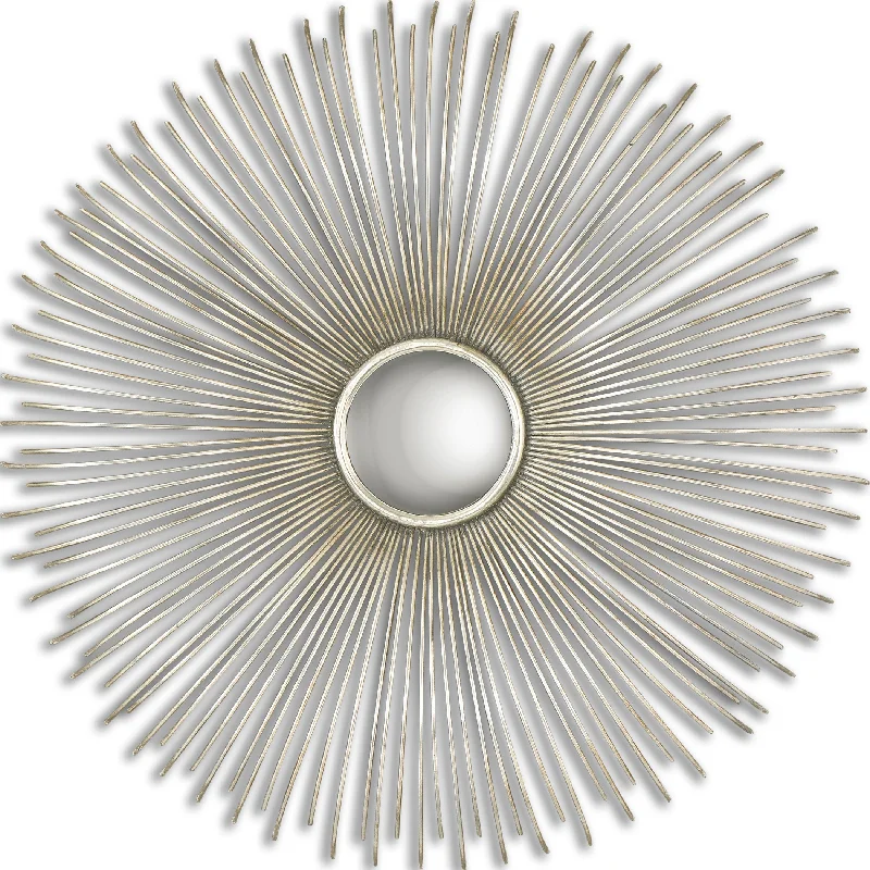 Uttermost 12888 Launa Round Silver Mirror