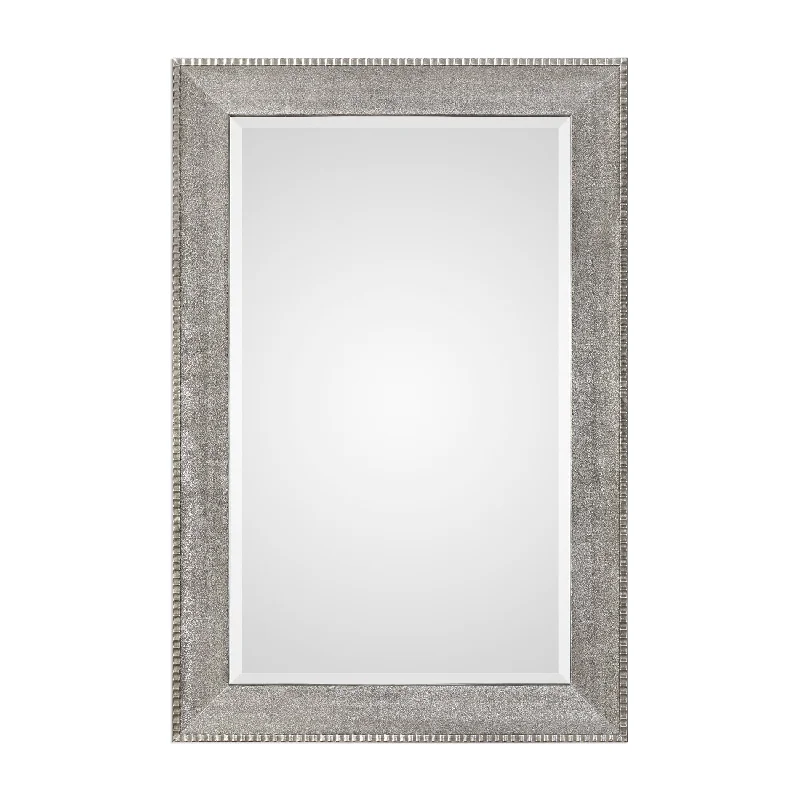 Uttermost 09370 Leiston Metallic Silver Mirror