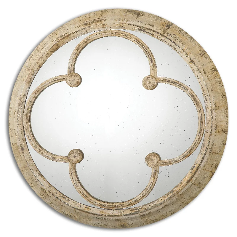 Uttermost 13884 Livianus Round Metal Mirror