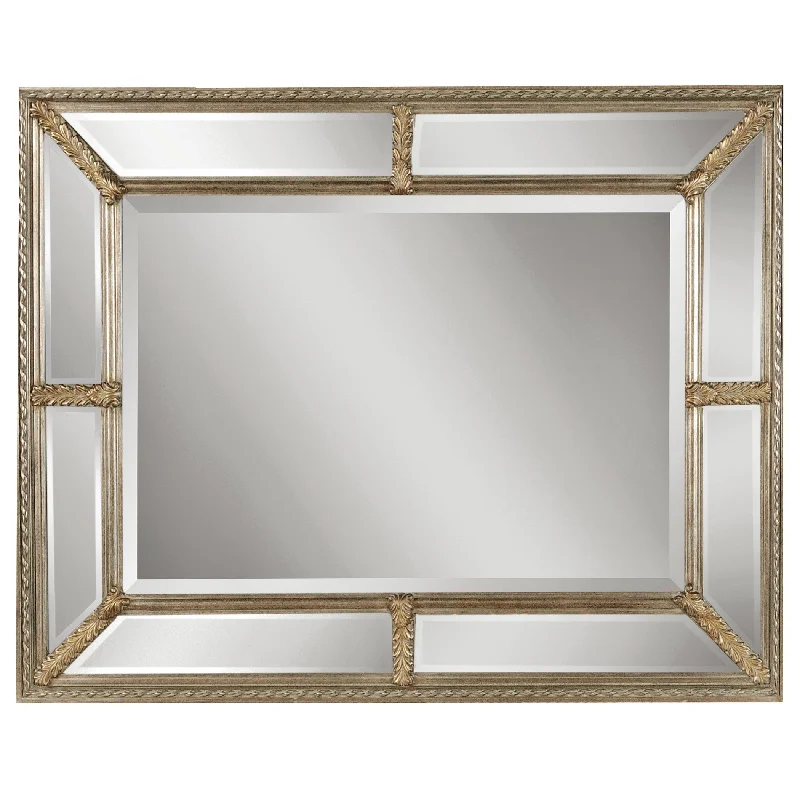 Uttermost 14048 B Lucinda Antique Silver Mirror