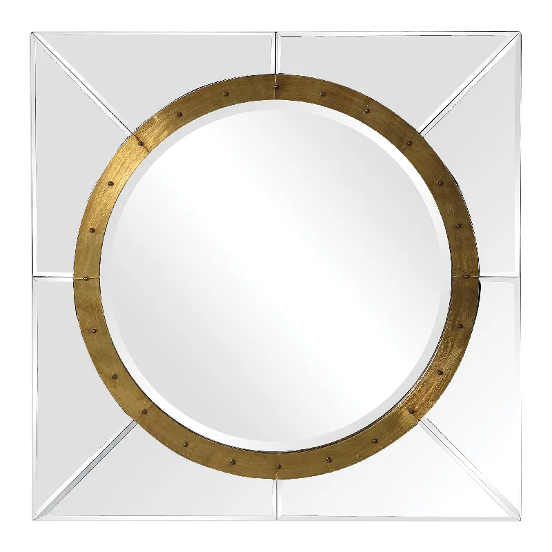 Uttermost 09487 Maya Square Mirror