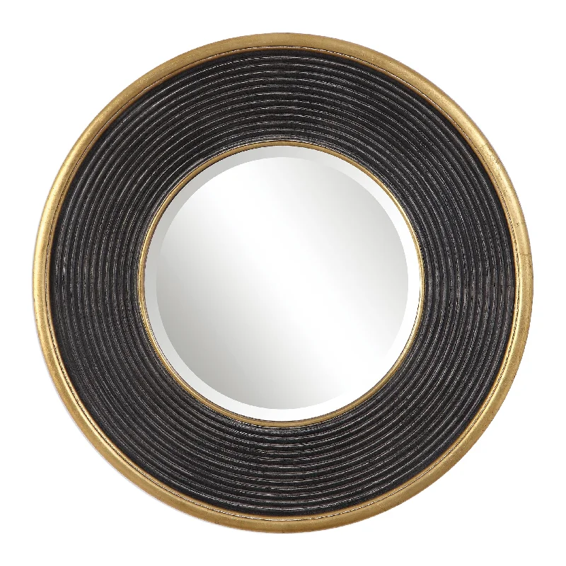 Uttermost 09529 Odyssey Round Mirror