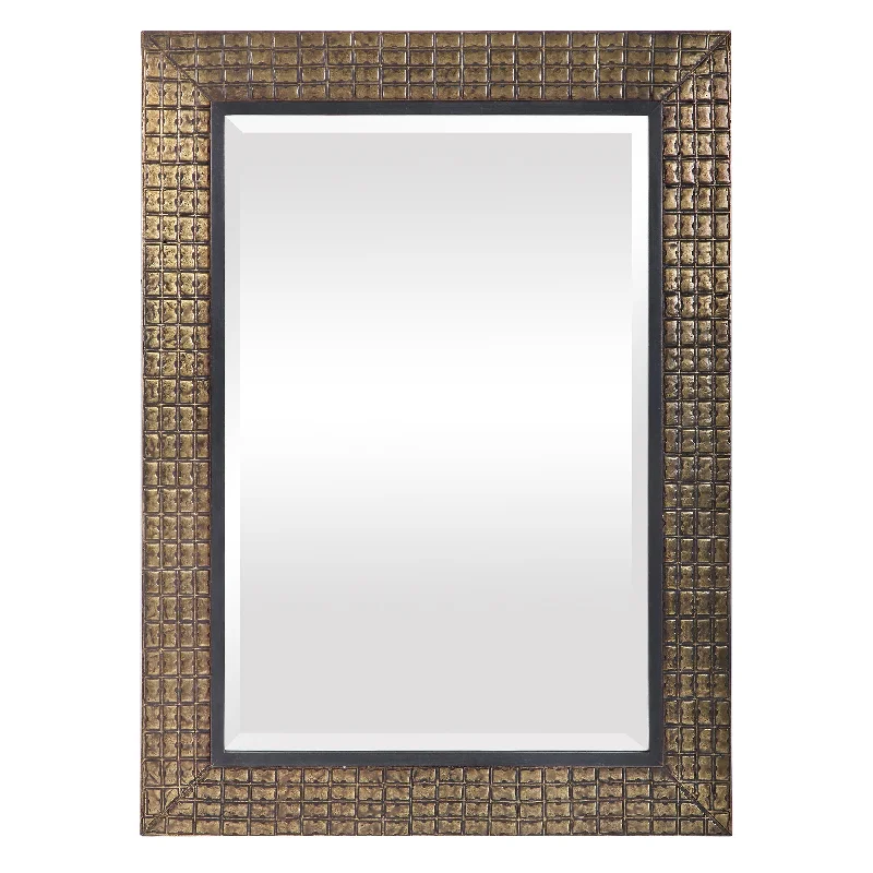 Uttermost 09632 Palo Brass Mirror