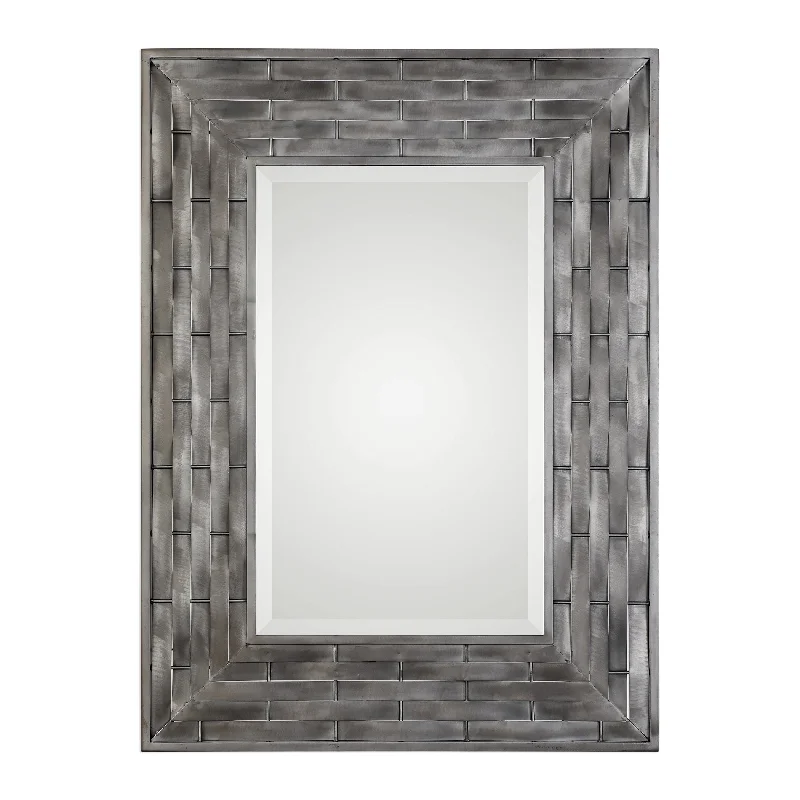 Uttermost 09369 Pantano Industrial Weave Mirror