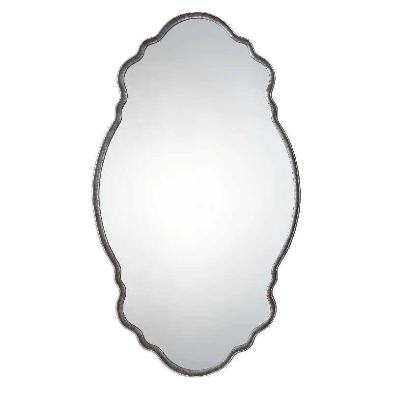 Uttermost 09077 Samia Silver Mirror