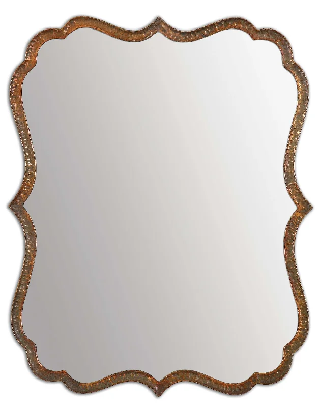 Uttermost 12848 Spadola Copper Mirror