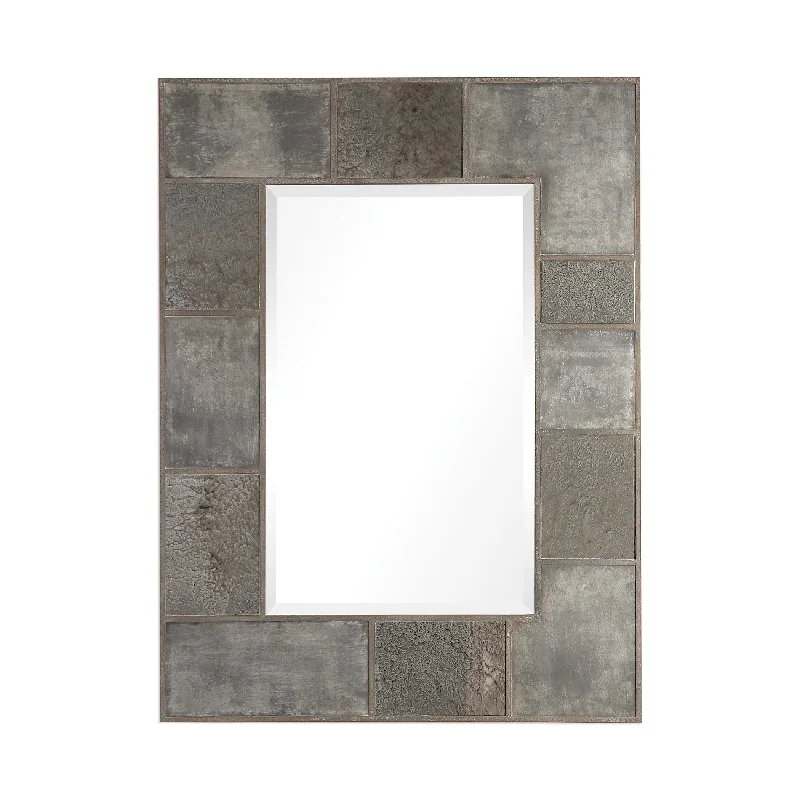 Uttermost 09452 Taelon Metal Panel Mirror