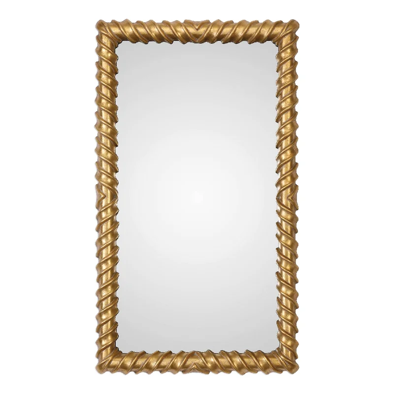 Uttermost 09345 Yamuna Metallic Gold Mirror