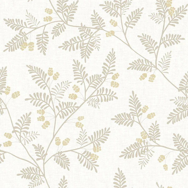 Ardell Wheat Botanical Wallpaper from Georgia Collection