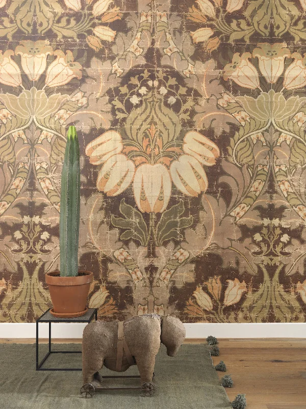 Big Pattern Luther Wall Mural by Mr. and Mrs. Vintage