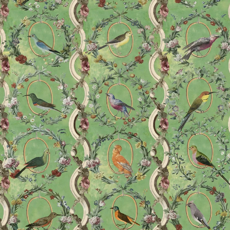 Countesse's Aviarium Wallpaper