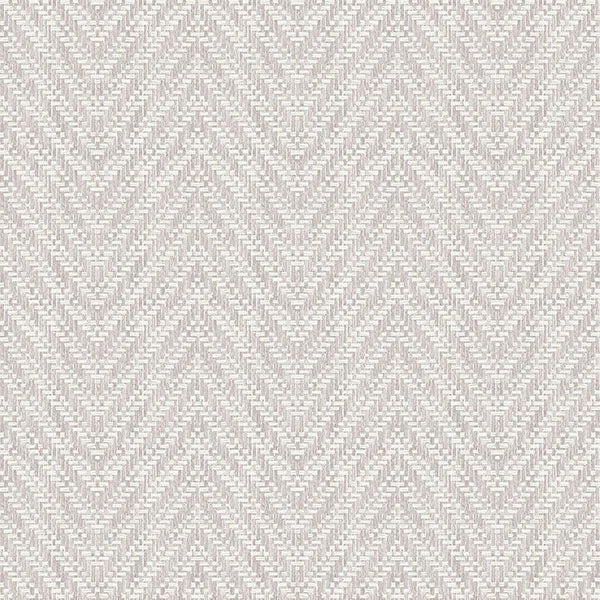 Glynn Lavender Chevron Wallpaper from Georgia Collection